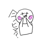 手描きスタンプペロちゃん（個別スタンプ：7）