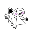手描きスタンプペロちゃん（個別スタンプ：15）