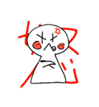 手描きスタンプペロちゃん（個別スタンプ：18）