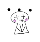 手描きスタンプペロちゃん（個別スタンプ：24）