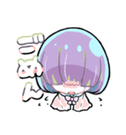 「ジュウニントイロな女の子」（個別スタンプ：5）