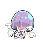 「ジュウニントイロな女の子」（個別スタンプ：6）