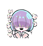 「ジュウニントイロな女の子」（個別スタンプ：7）