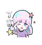 「ジュウニントイロな女の子」（個別スタンプ：10）