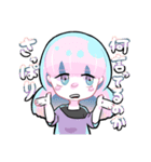 「ジュウニントイロな女の子」（個別スタンプ：12）