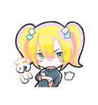 「ジュウニントイロな女の子」（個別スタンプ：13）