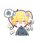 「ジュウニントイロな女の子」（個別スタンプ：15）