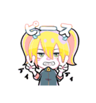 「ジュウニントイロな女の子」（個別スタンプ：16）