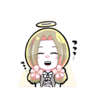 「ジュウニントイロな女の子」（個別スタンプ：20）