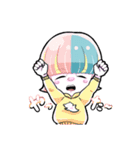 「ジュウニントイロな女の子」（個別スタンプ：25）