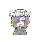 「ジュウニントイロな女の子」（個別スタンプ：29）