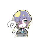 「ジュウニントイロな女の子」（個別スタンプ：31）