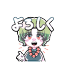 「ジュウニントイロな女の子」（個別スタンプ：36）