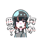 「ジュウニントイロな女の子」（個別スタンプ：37）