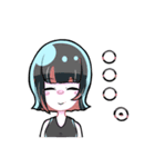 「ジュウニントイロな女の子」（個別スタンプ：38）