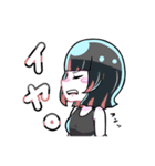 「ジュウニントイロな女の子」（個別スタンプ：39）