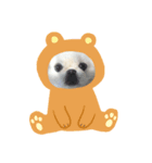 ペキニーズのこもち（個別スタンプ：7）