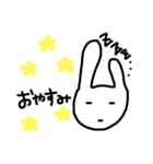 ハッピーウサコ（個別スタンプ：8）