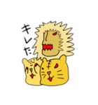 あの子の横顔スタンプ（個別スタンプ：5）