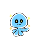 ニヒルなくらげ（個別スタンプ：23）