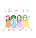 Little Vampire（バンド）（個別スタンプ：16）