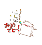 はりーとゆかいな仲間たち（個別スタンプ：6）