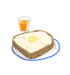 4とうのこぐま（個別スタンプ：9）