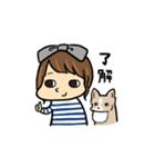 たんさんとこむぎさん（個別スタンプ：1）