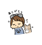 たんさんとこむぎさん（個別スタンプ：2）