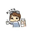 たんさんとこむぎさん（個別スタンプ：3）