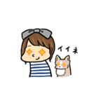 たんさんとこむぎさん（個別スタンプ：4）