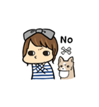 たんさんとこむぎさん（個別スタンプ：5）