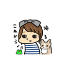 たんさんとこむぎさん（個別スタンプ：6）