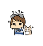 たんさんとこむぎさん（個別スタンプ：7）
