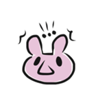 ゆるはなうさぎ（個別スタンプ：12）