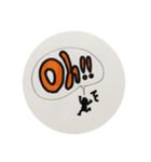 えいごであいさつ。（個別スタンプ：8）