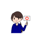 学生用スタンプ！（個別スタンプ：9）