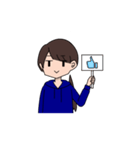 学生用スタンプ！（個別スタンプ：11）