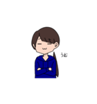 学生用スタンプ！（個別スタンプ：13）