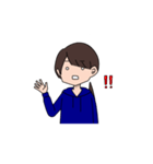 学生用スタンプ！（個別スタンプ：34）