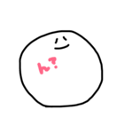 よくつかうまる○。日常会話(友達や家族に)（個別スタンプ：28）
