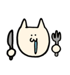 ねこまる〜釣り＆ベーシック〜（個別スタンプ：19）