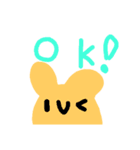 ゆるうさスタンプyuruusa（個別スタンプ：5）