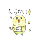 ことりんこ（個別スタンプ：4）