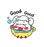 Oh！ Happy Mandu！（個別スタンプ：3）