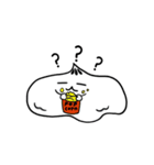 Oh！ Happy Mandu！（個別スタンプ：11）