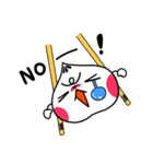 Oh！ Happy Mandu！（個別スタンプ：14）