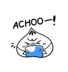 Oh！ Happy Mandu！（個別スタンプ：16）