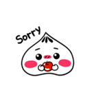 Oh！ Happy Mandu！（個別スタンプ：21）