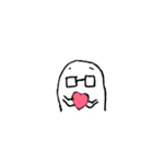 めがね親父。（個別スタンプ：8）